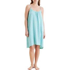 Papinelle Papinelle Gingham Seersucker Nightgown