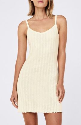 Papinelle Papinelle Imogen Cotton Pointelle Nightgown