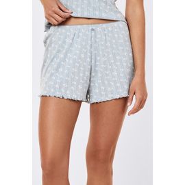 Papinelle Papinelle Imogen Cotton Pointelle Pajama Shorts