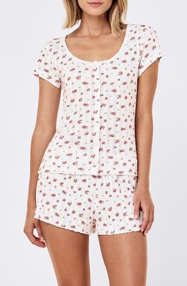 Papinelle Papinelle Imogen Pointelle T-Shirt