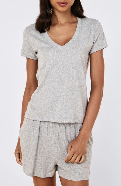 Papinelle Papinelle Jada Organic Cotton V-Neck Pajama Top
