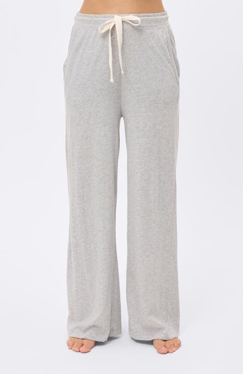Papinelle Papinelle Jada Organic Cotton Wide Leg Pajama Pants