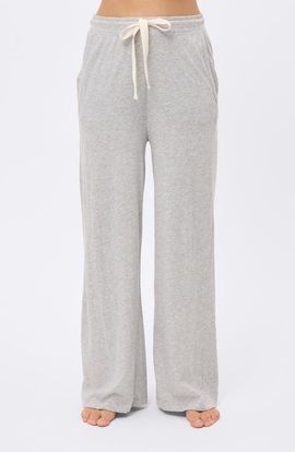 Papinelle Papinelle Jada Organic Cotton Wide Leg Pajama Pants
