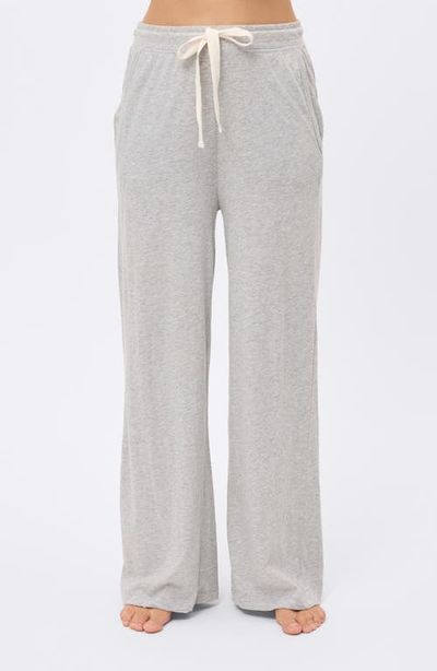 Papinelle Papinelle Jada Organic Cotton Wide Leg Pajama Pants