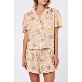 Papinelle Papinelle Karolina Cotton Voile Short Pajamas