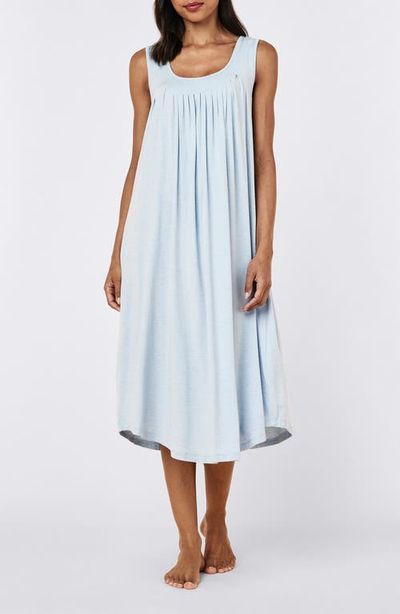 Papinelle Papinelle Kate Pleat Front Midi Nightgown