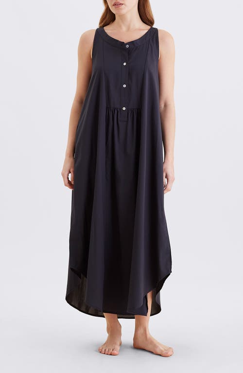 Papinelle Papinelle Madison Button-Up Maxi Nightgown
