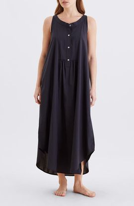 Papinelle Papinelle Madison Button-Up Maxi Nightgown