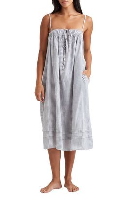 Papinelle Papinelle Sabine Stripe Seersucker Chemise