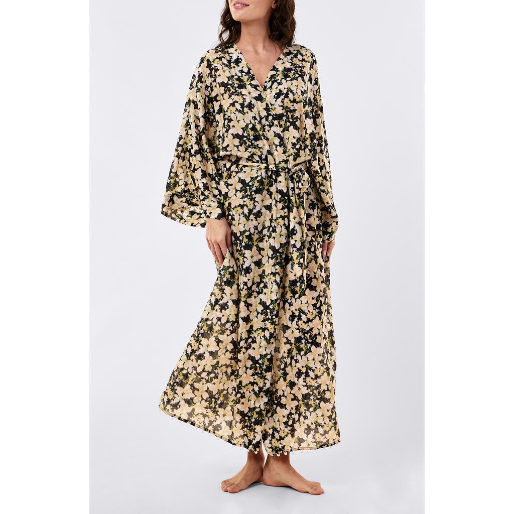 Papinelle Papinelle Serena Kimono Maxi Robe
