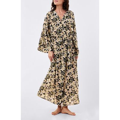 Papinelle Papinelle Serena Kimono Maxi Robe