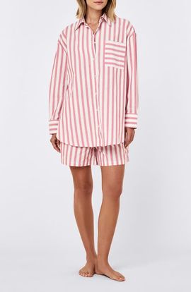Papinelle Papinelle Stripe Short Pajamas
