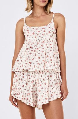 Papinelle Papinelle Swiss Dot Cotton Short Pajamas
