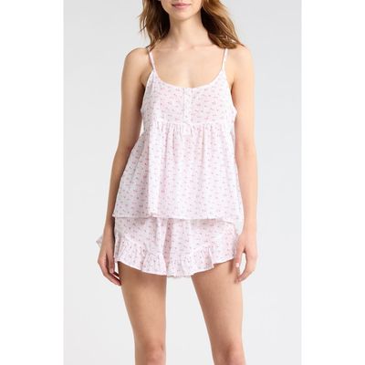 Papinelle Papinelle Swiss Dot Short Pajamas