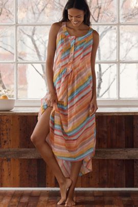 Papinelle Sophie 100% Cotton Midi Dress
