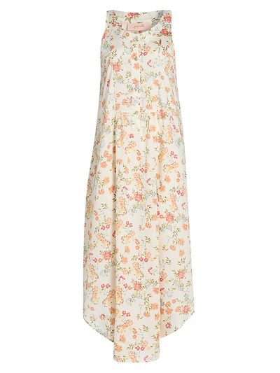 Papinelle Women's Amber Floral Cotton Nightgown