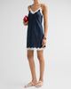 Papinelle Women's Annabelle Satin & Lace Mini Slip Nightgown - 4