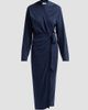 Papinelle Women's Cotton-Cashmere Tie-Waist Robe - 1