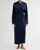 Papinelle Women's Cotton-Cashmere Tie-Waist Robe - 2