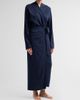 Papinelle Women's Cotton-Cashmere Tie-Waist Robe - 4