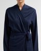 Papinelle Women's Cotton-Cashmere Tie-Waist Robe - 5