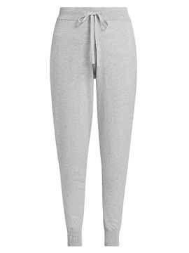 Papinelle Women's Do Not Disturb Cotton-Cashmere Joggers