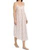 Papinelle Women's Floral Swiss Dot Maxi Nightie - 2