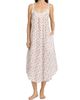 Papinelle Women's Floral Swiss Dot Maxi Nightie - 3
