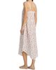 Papinelle Women's Floral Swiss Dot Maxi Nightie - 4