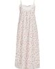 Papinelle Women's Floral Swiss Dot Maxi Nightie - 7