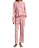 Papinelle Women's Jada Striped Cotton Pajamas - 2