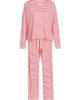 Papinelle Women's Jada Striped Cotton Pajamas - 8