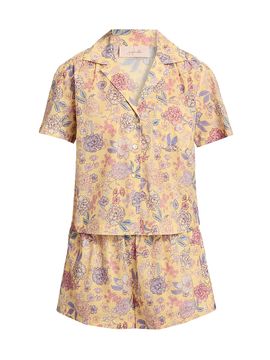 Papinelle Women's Karolina Floral Short Pajamas