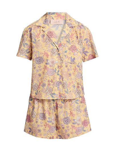 Papinelle Women's Karolina Floral Short Pajamas