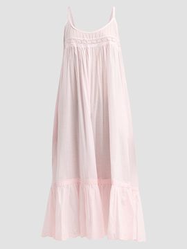 Papinelle Women's Millie Eyelet-Embroidered Cotton Shift Nightie