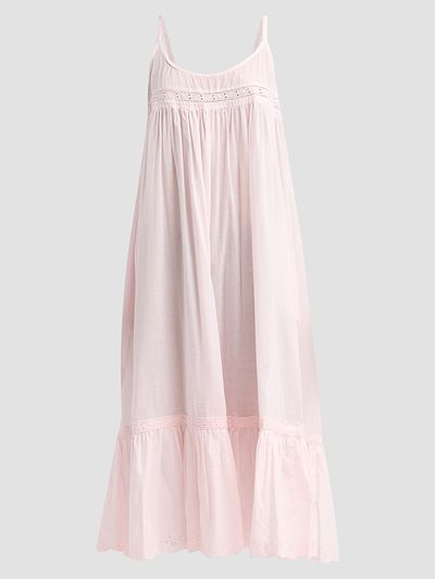 Papinelle Women's Millie Eyelet-Embroidered Cotton Shift Nightie