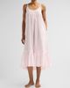 Papinelle Women's Millie Eyelet-Embroidered Cotton Shift Nightie - 2