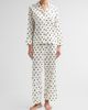 Papinelle Women's Polka Dot Cotton Sateen Pajamas - 2