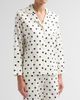 Papinelle Women's Polka Dot Cotton Sateen Pajamas - 4