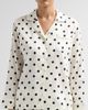 Papinelle Women's Polka Dot Cotton Sateen Pajamas - 5