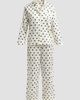 Papinelle Women's Polka Dot Cotton Sateen Pajamas - 6