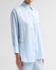 Papinelle Women's Striped Cotton Shirt - 4