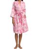 Papinelle Women's Toile De Jouy Cotton Sateen Robe - 3