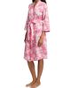 Papinelle Women's Toile De Jouy Cotton Sateen Robe - 4