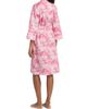 Papinelle Women's Toile De Jouy Cotton Sateen Robe - 5