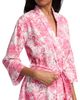 Papinelle Women's Toile De Jouy Cotton Sateen Robe - 6