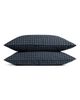 Parachute Parachute Brushed Cotton Check Pillowcase Set - 1