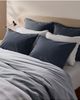Parachute Parachute Brushed Cotton Check Pillowcase Set - 2