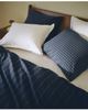 Parachute Parachute Brushed Cotton Check Pillowcase Set - 4