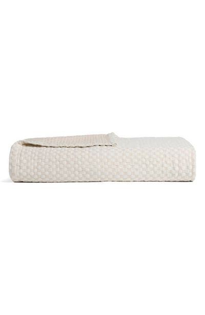 Parachute Parachute Keys Organic Cotton & Linen Jacquard Coverlet